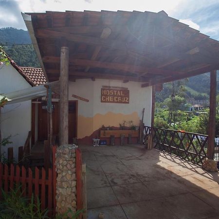 הווהווטננגו Hostal Checruz, Todos Santos Cuchumatan מראה חיצוני תמונה