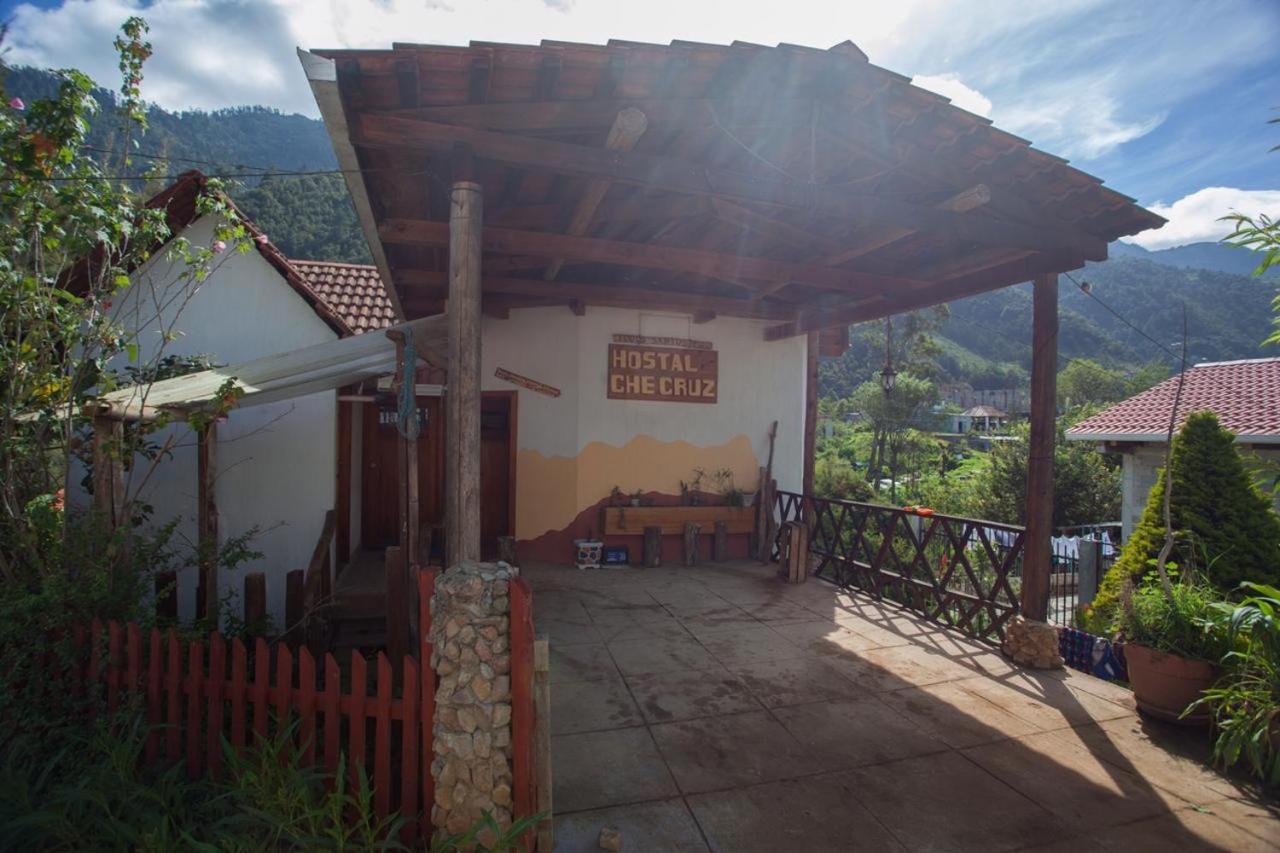 הווהווטננגו Hostal Checruz, Todos Santos Cuchumatan מראה חיצוני תמונה