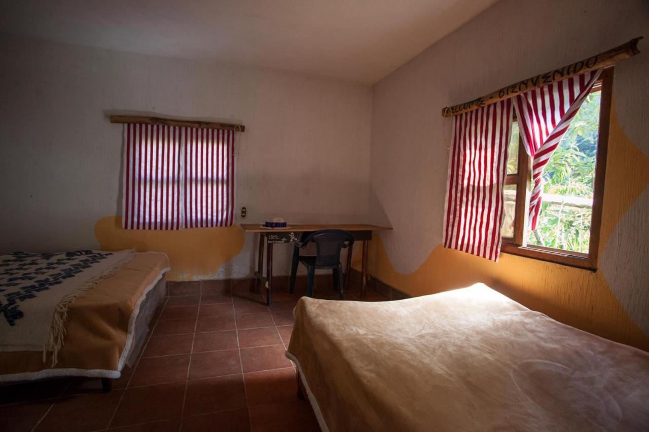 הווהווטננגו Hostal Checruz, Todos Santos Cuchumatan מראה חיצוני תמונה